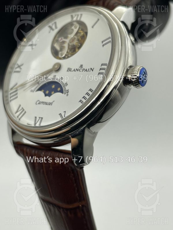 Фото 11 - Blancpain Villeret Tourbillon 66240