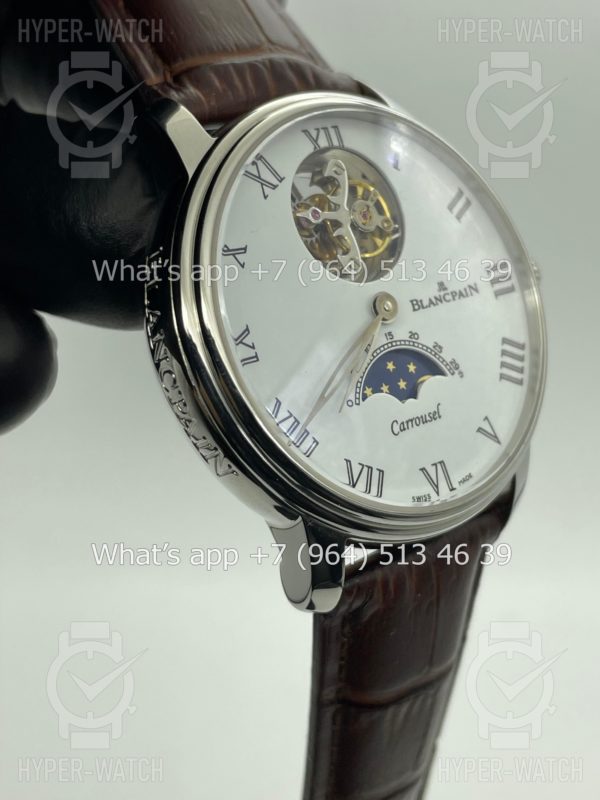 Фото 12 - Blancpain Villeret Tourbillon 66240