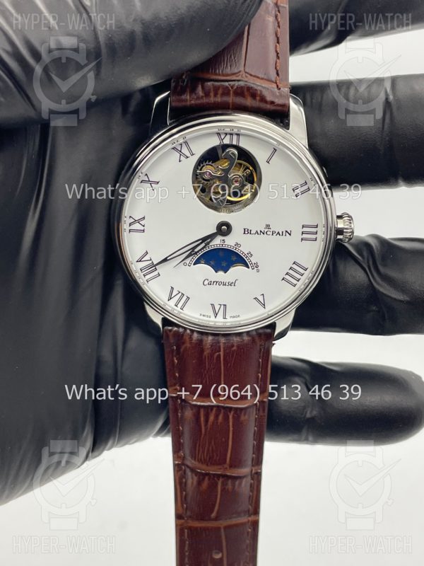 Фото 13 - Blancpain Villeret Tourbillon 66240