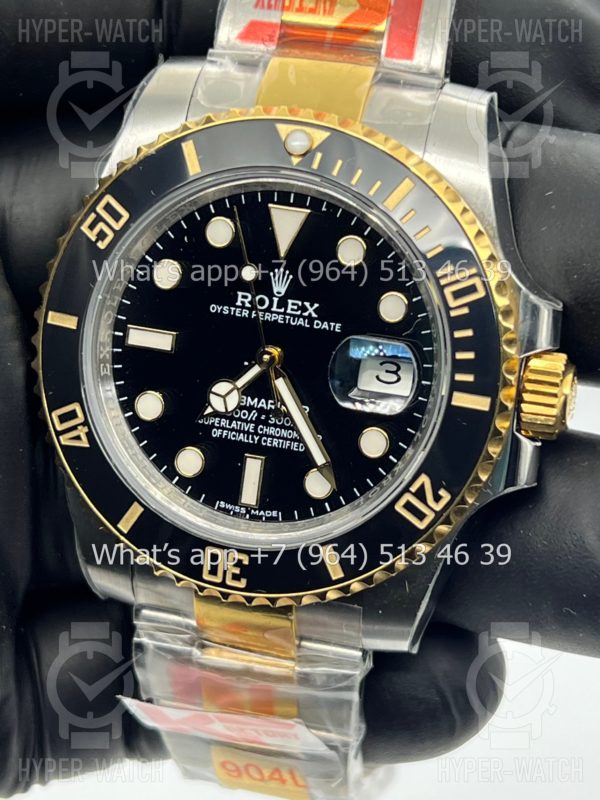 Фото 2 - Rolex Submariner 40mm 116613ln-0001 18К