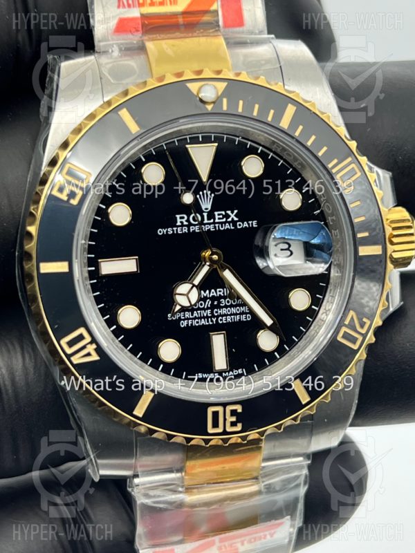 Фото 3 - Rolex Submariner 40mm 116613ln-0001 18К