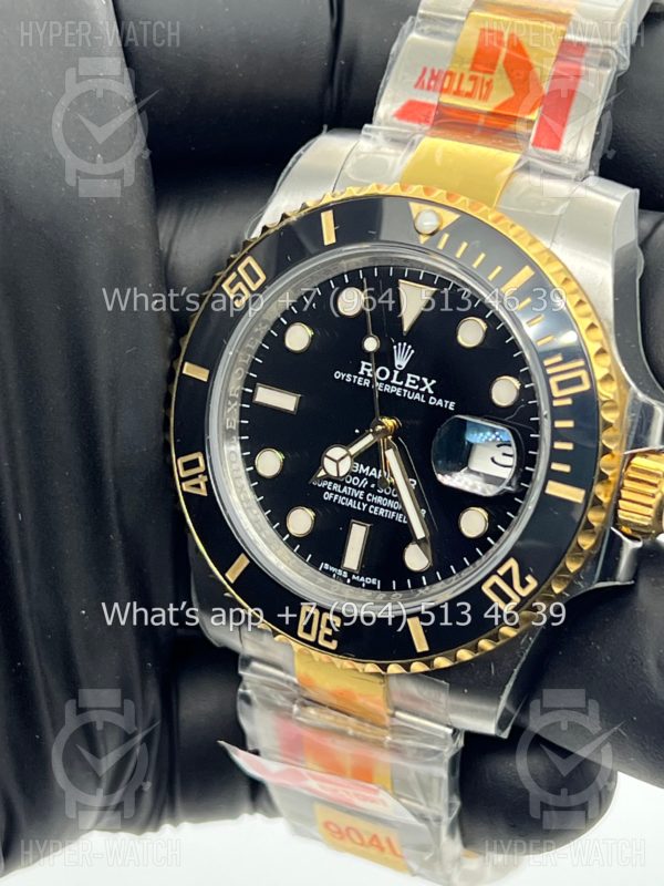 Фото 4 - Rolex Submariner 40mm 116613ln-0001 18К