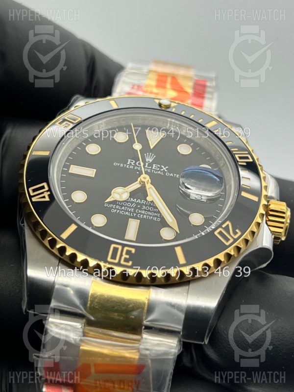 Фото 5 - Rolex Submariner 40mm 116613ln-0001 18К