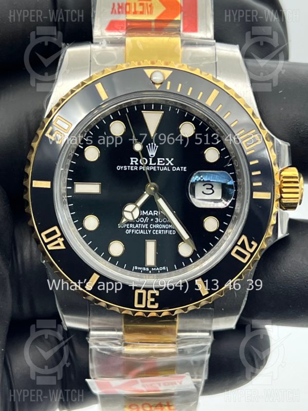 Фото 6 - Rolex Submariner 40mm 116613ln-0001 18К