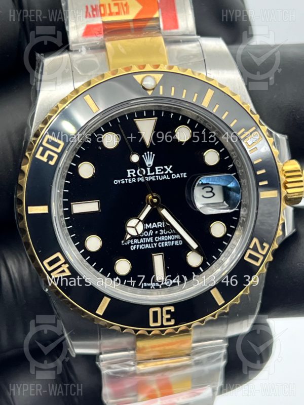 Фото 7 - Rolex Submariner 40mm 116613ln-0001 18К