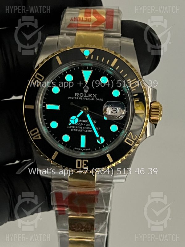 Фото 17 - Rolex Submariner 40mm 116613ln-0001 18К