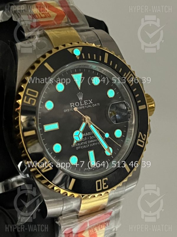 Фото 18 - Rolex Submariner 40mm 116613ln-0001 18К