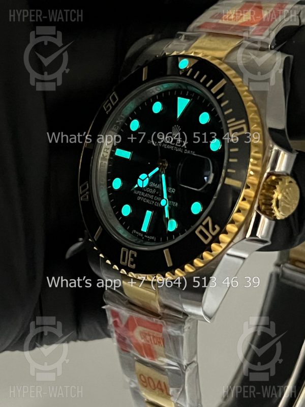 Фото 20 - Rolex Submariner 40mm 116613ln-0001 18К