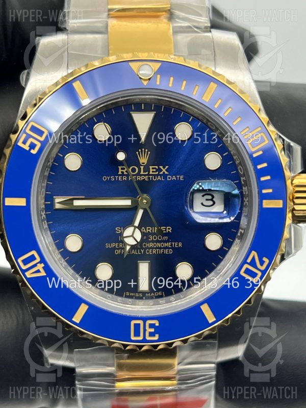 Фото 2 - Rolex Submariner 40mm 126613lb