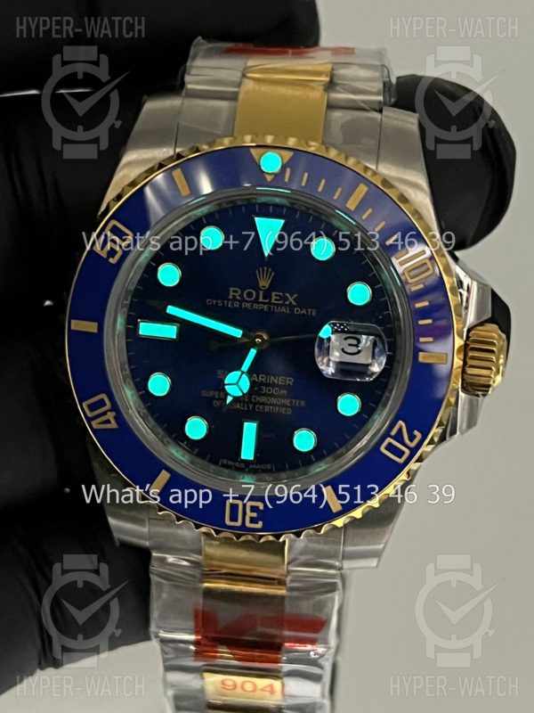 Фото 21 - Rolex Submariner 40mm 126613lb