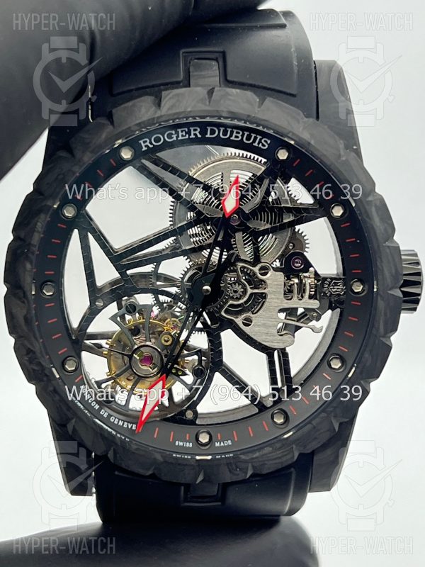 Фото 2 - Roger Dubuis Excalibur 42mm DBEX0577 Black