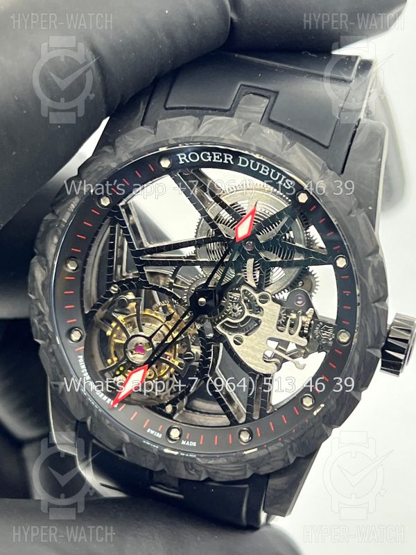 Фото 3 - Roger Dubuis Excalibur 42mm DBEX0577 Black