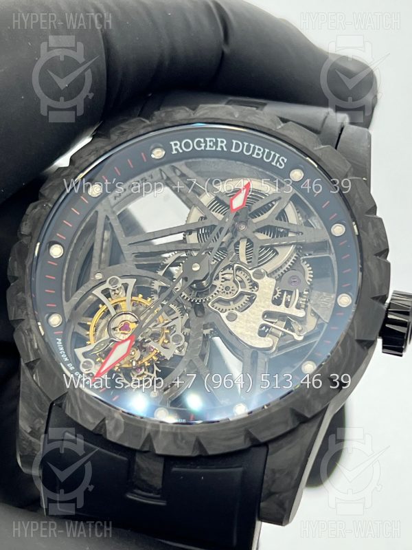 Фото 4 - Roger Dubuis Excalibur 42mm DBEX0577 Black