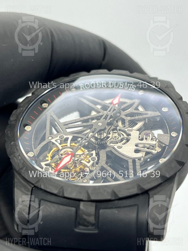 Фото 5 - Roger Dubuis Excalibur 42mm DBEX0577 Black