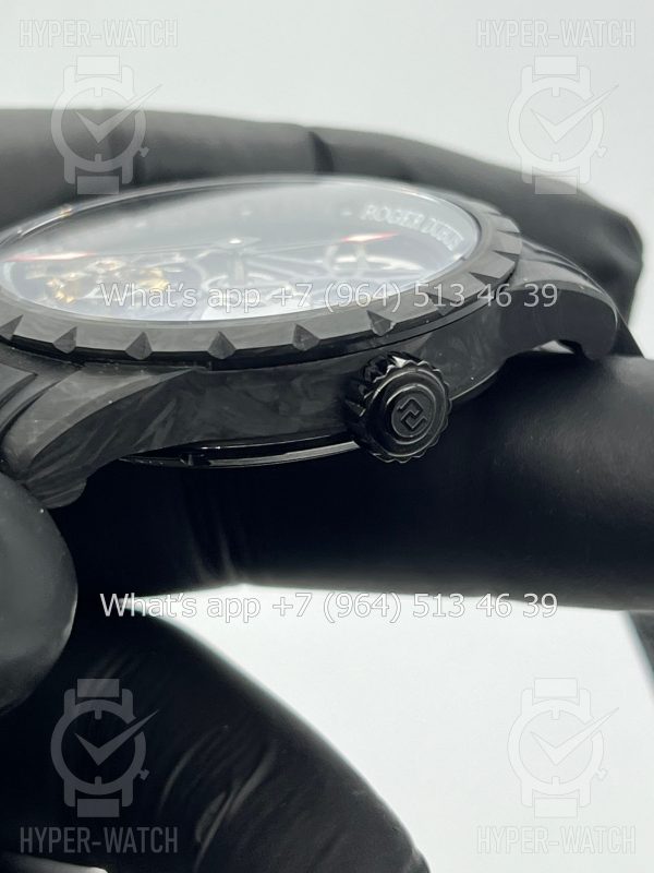 Фото 6 - Roger Dubuis Excalibur 42mm DBEX0577 Black