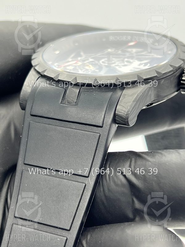 Фото 7 - Roger Dubuis Excalibur 42mm DBEX0577 Black