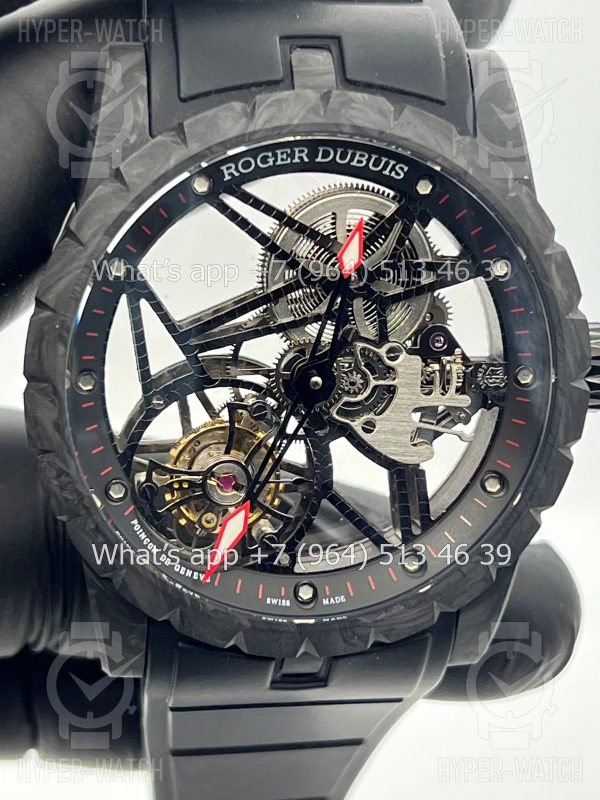 Фото 8 - Roger Dubuis Excalibur 42mm DBEX0577 Black