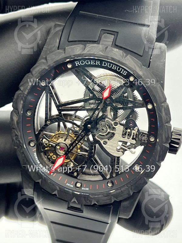 Фото 9 - Roger Dubuis Excalibur 42mm DBEX0577 Black