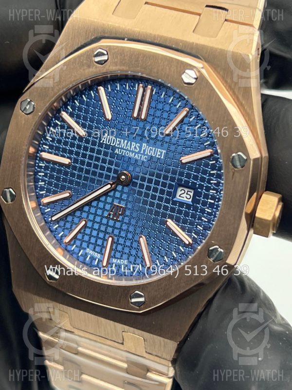 Фото 3 - Audemars Piguet Royal Oak Jumbo Extra-Thin 39mm Art 2921