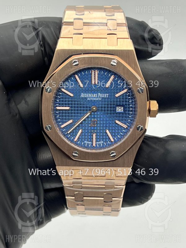 Фото 4 - Audemars Piguet Royal Oak Jumbo 39mm Art 2921