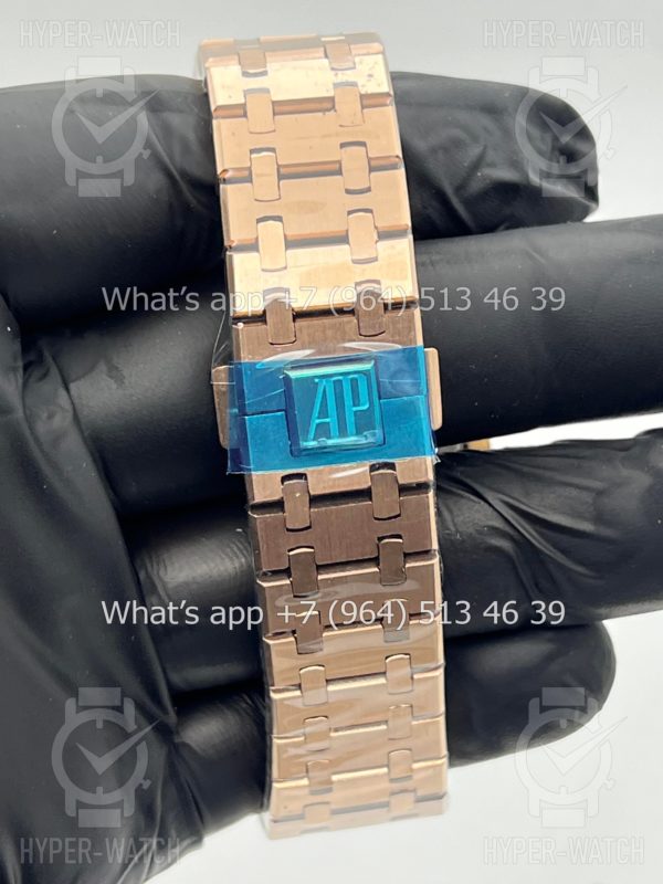 Фото 9 - Audemars Piguet Royal Oak Jumbo Extra-Thin 39mm Art 2921