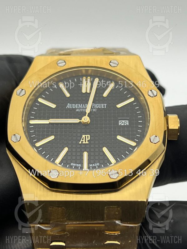 Фото 5 - Audemars Piguet Royal Oak Jumbo Extra-Thin 39mm Art 2923