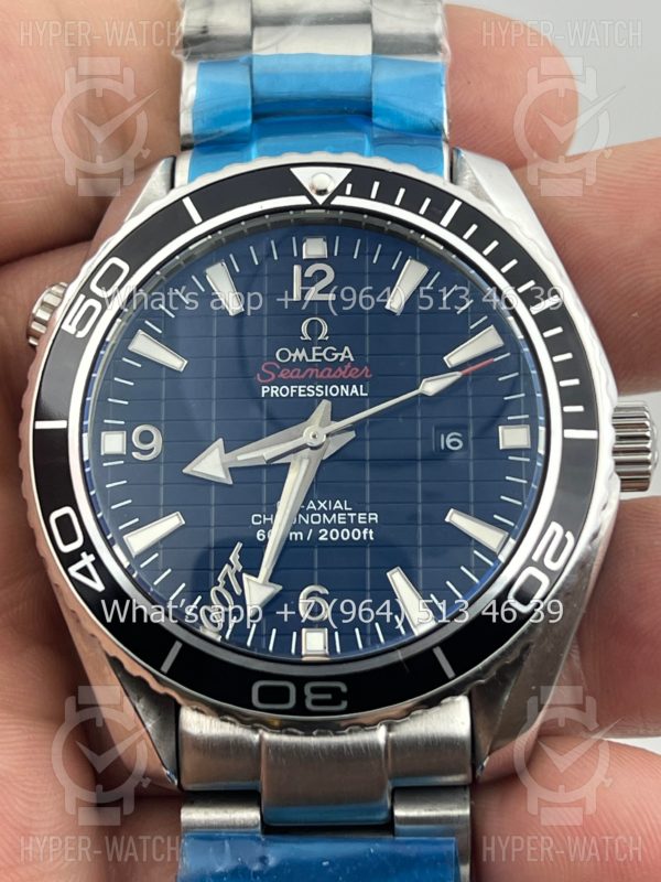 Фото 2 - Omega Seamaster Planet Ocean 600M Bond 007 Art 3265