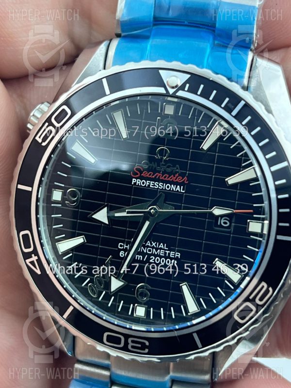 Фото 3 - Omega Seamaster Planet Ocean 600M Bond 007 Art 3265