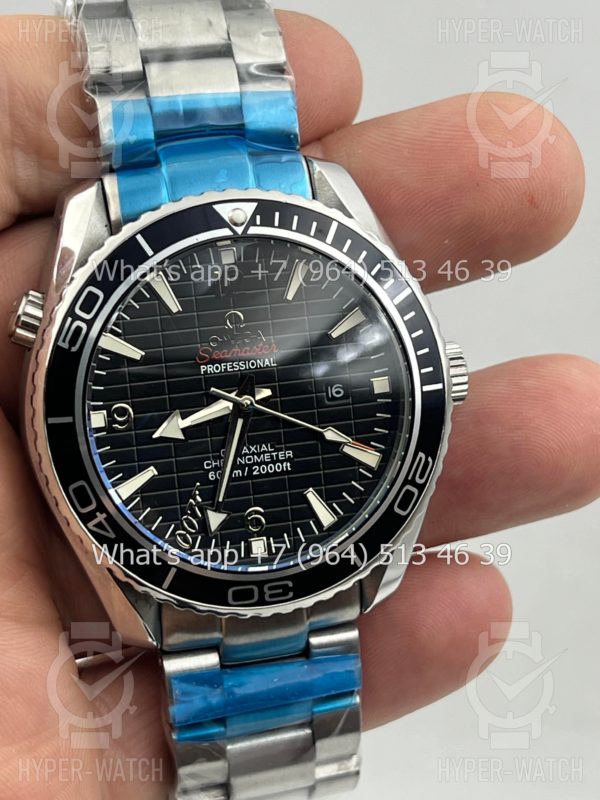 Фото 6 - Omega Seamaster Planet Ocean 600M Bond 007 Art 3265