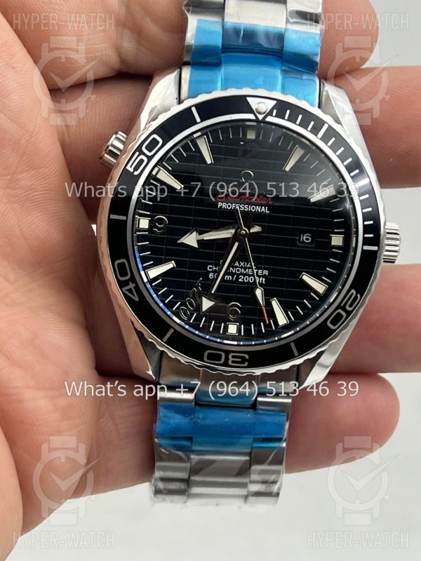 Фото 10 - Omega Seamaster Planet Ocean 600M Bond 007 Art 3265