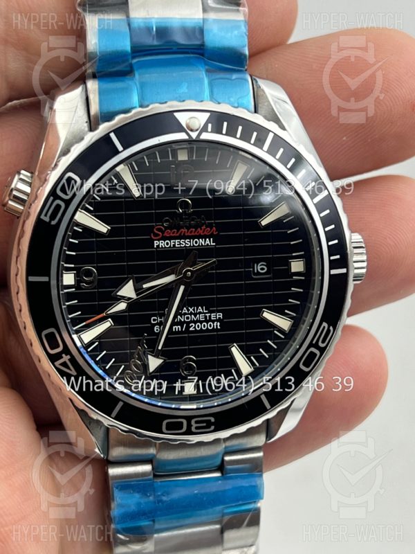 Фото 14 - Omega Seamaster Planet Ocean 600M Bond 007 Art 3265