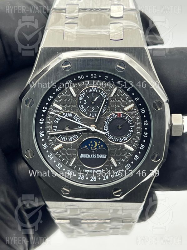 Фото 9 - Audemars Piguet Royal Oak Perpetual Calendar 41mm Art 2968