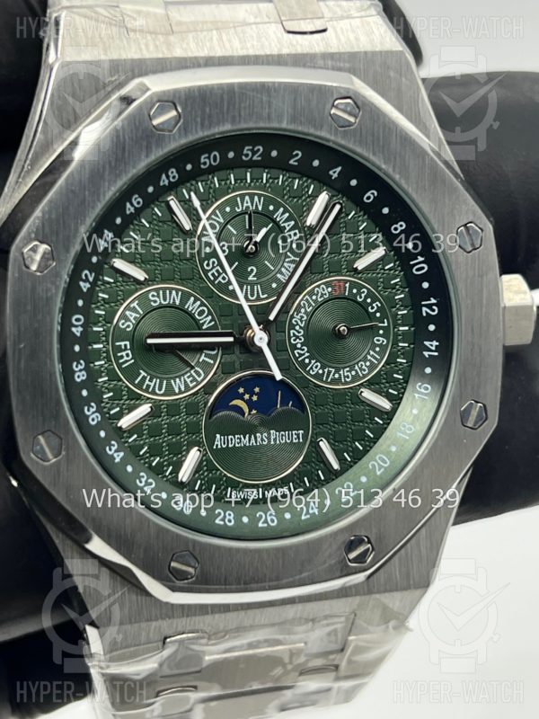 Фото 5 - Audemars Piguet Royal Oak Perpetual Calendar 41mm Art 2967