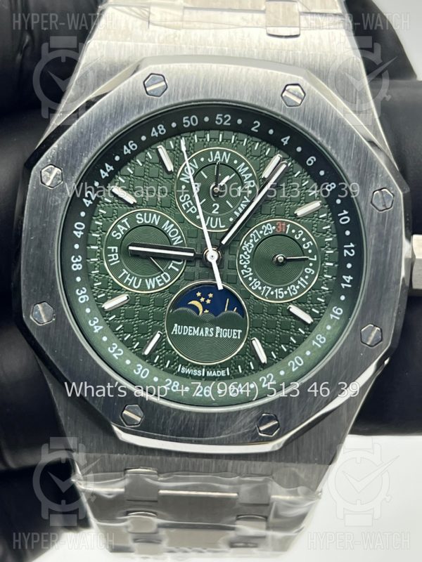 Фото 6 - Audemars Piguet Royal Oak Perpetual Calendar 41mm Art 2967