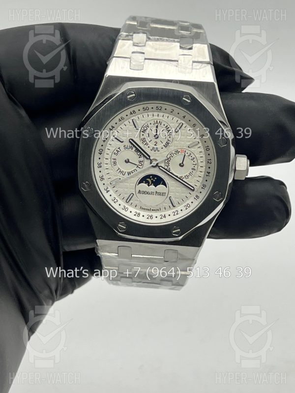 Фото 5 - Audemars Piguet Royal Oak Perpetual Calendar 41mm Art 2965