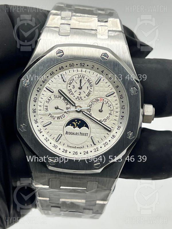 Фото 7 - Audemars Piguet Royal Oak Perpetual Calendar 41mm Art 2965