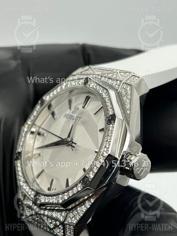 Фото 5 - Hublot Classic Fusion Orlinski 40mm 550.NS.2200.RW.1604.ORL20