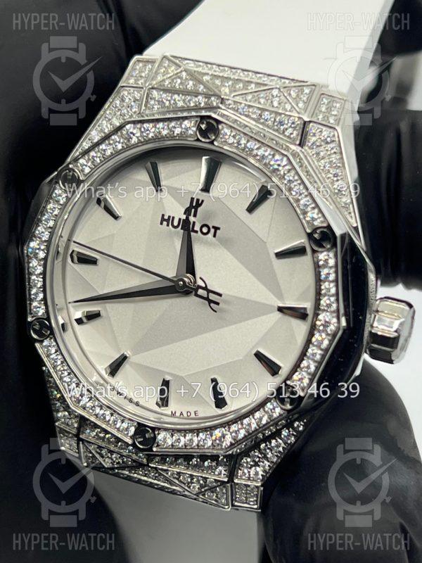 Фото 6 - Hublot Classic Fusion Orlinski 40mm 550.NS.2200.RW.1604.ORL20