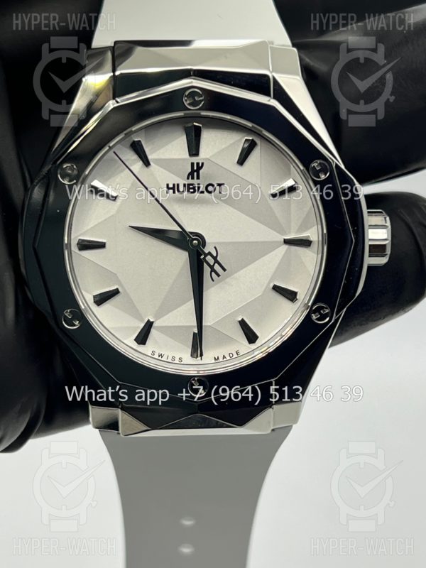 Фото 10 - Hublot Classic Fusion Orlinski 40mm 550.NS.2200.RW.ORL20