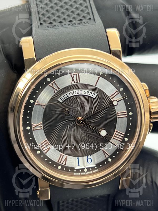 Фото 5 - Breguet Marine Big Date 5817 5817BR/Z2/5V8