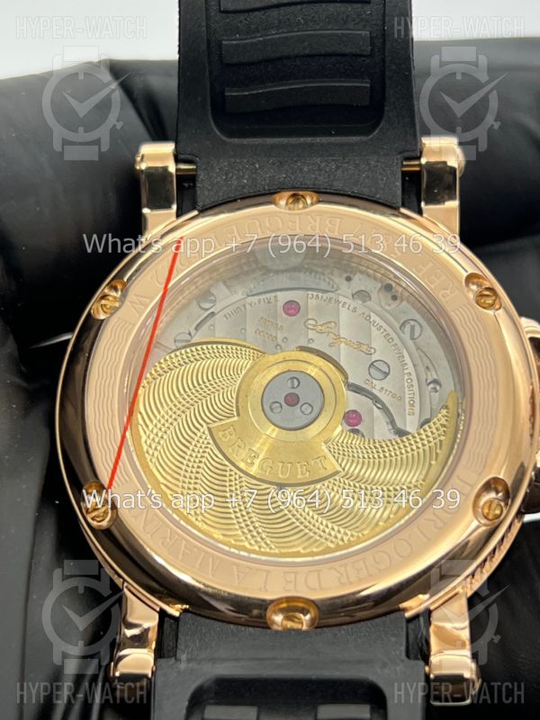 Фото 19 - Breguet Marine Big Date 5817 5817BR/Z2/5V8