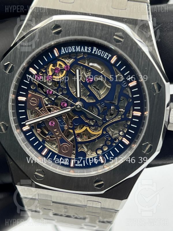 Фото 5 - Audemars Piguet Royal Oak Double Balance 41mm Art 2970