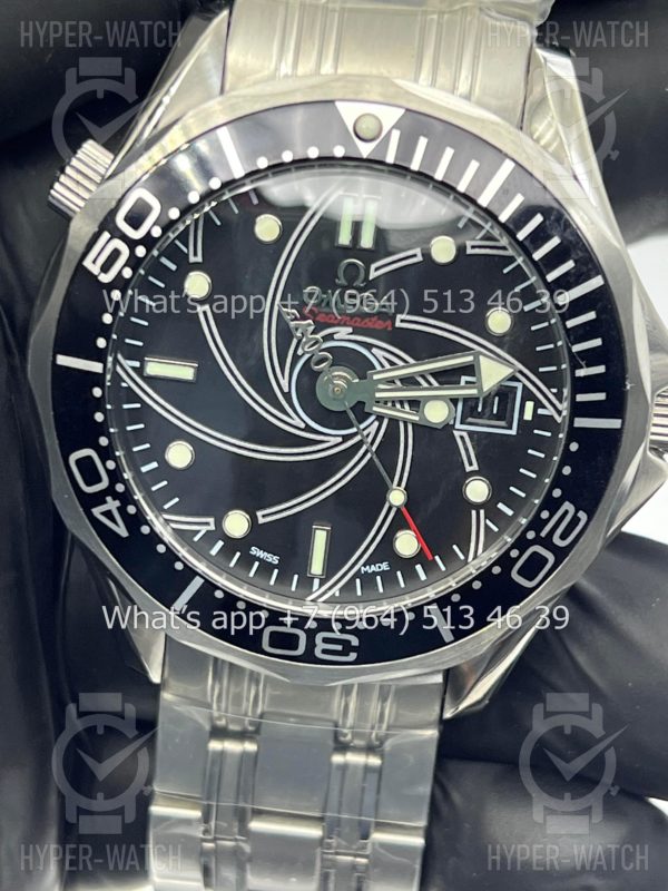 Фото 2 - Omega Seamaster Diver 300M Bond 007 Art 3257