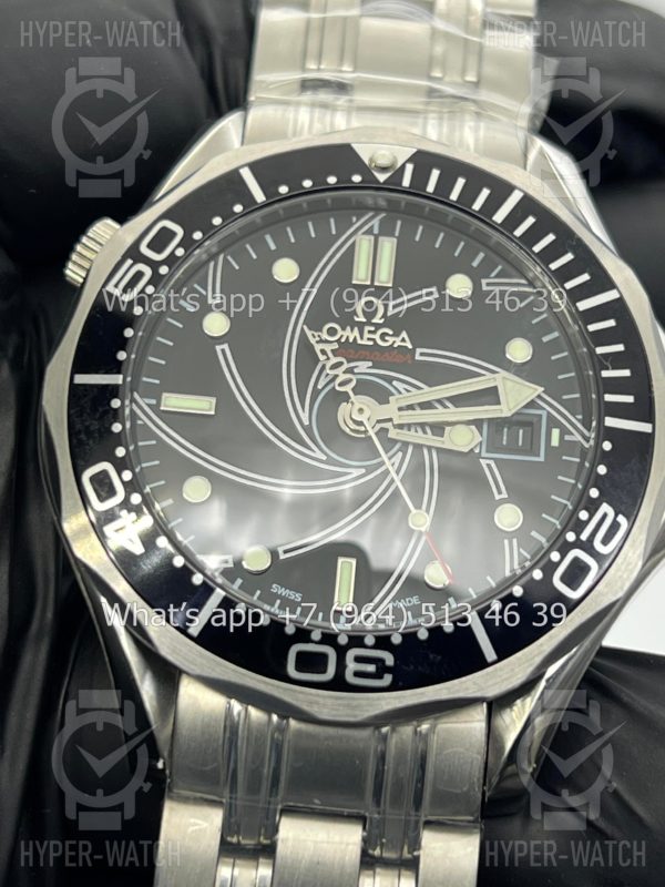 Фото 3 - Omega Seamaster Diver 300M Bond 007 Art 3257