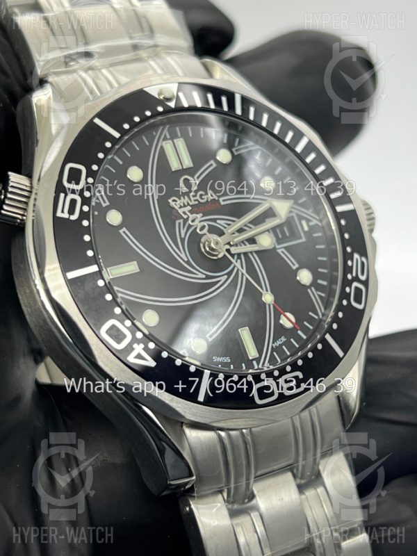 Фото 4 - Omega Seamaster Diver 300M Bond 007 Art 3257