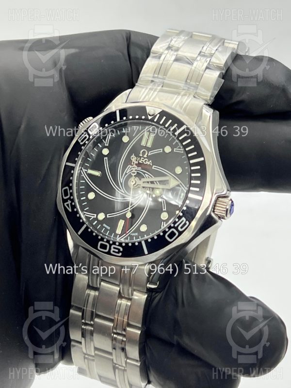 Фото 6 - Omega Seamaster Diver 300M Bond 007 Art 3257