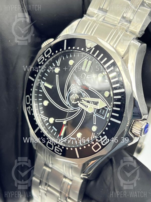 Фото 8 - Omega Seamaster Diver 300M Bond 007 Art 3257