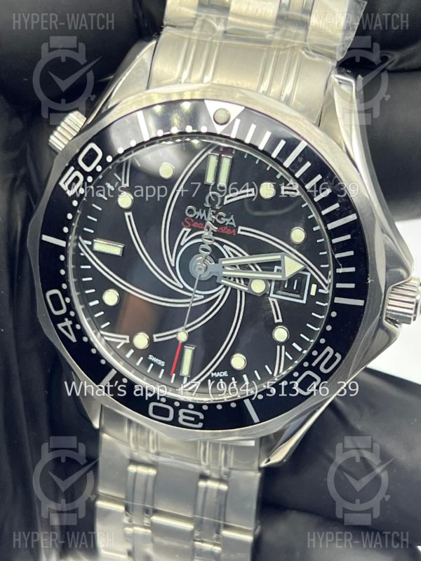 Фото 9 - Omega Seamaster Diver 300M Bond 007 Art 3257