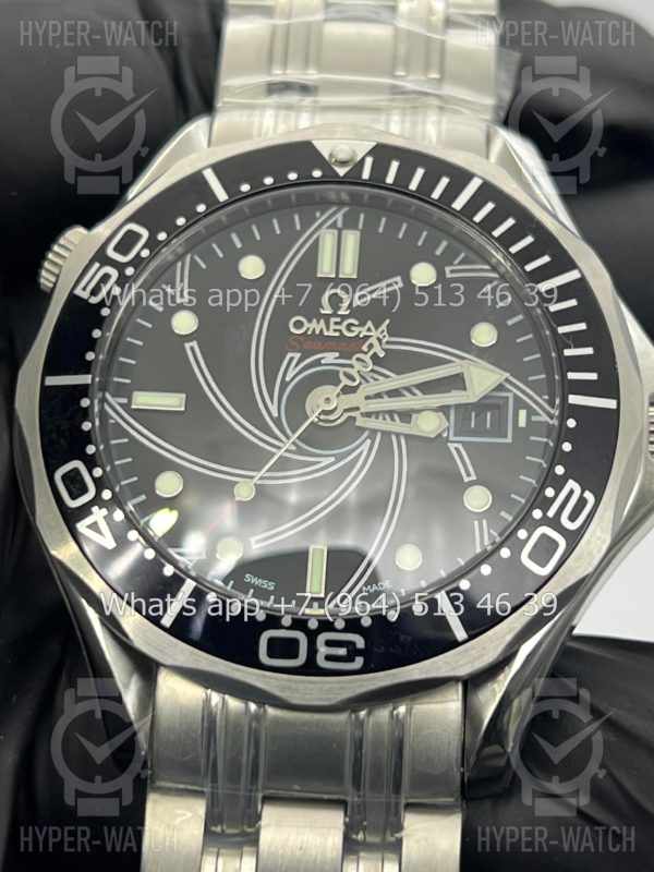 Фото 11 - Omega Seamaster Diver 300M Bond 007 Art 3257