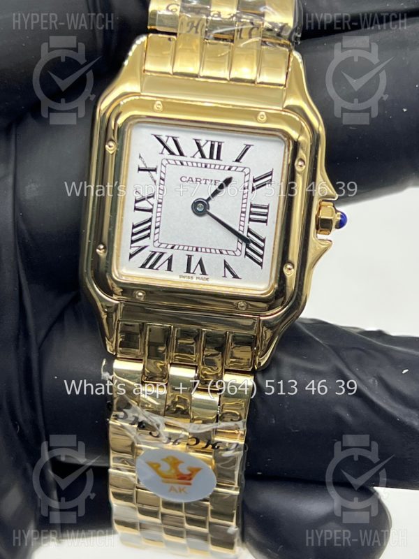 Фото 6 - Cartier Panthere de Cartier 27mm Art 3086